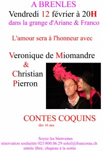 affiche véronique & Christian