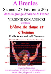 affiche Virginie 2016